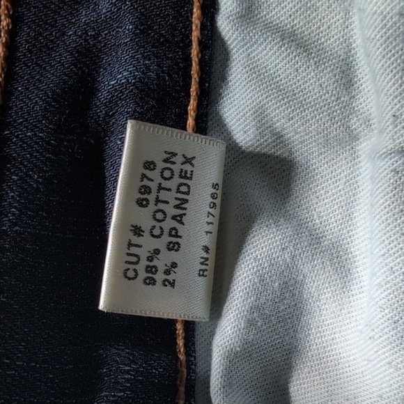 J Brand Straight Leg jeans Size 27x28.5 - Picture 5 of 10